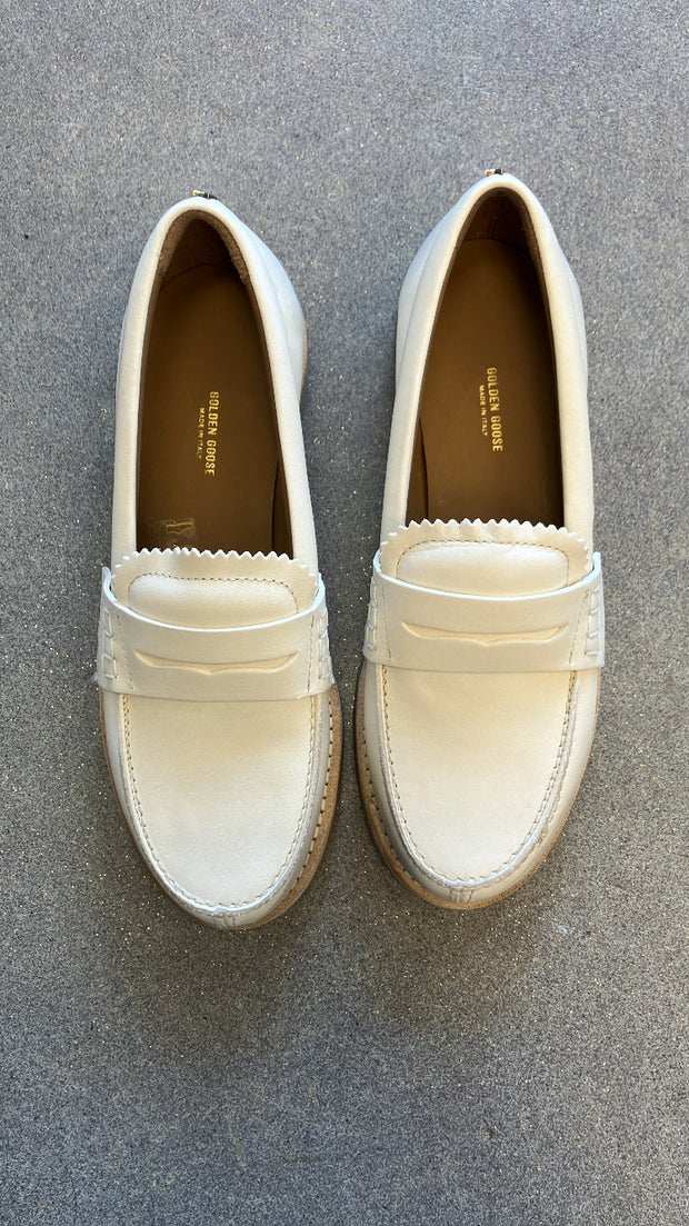 Jerry Loafer Leather